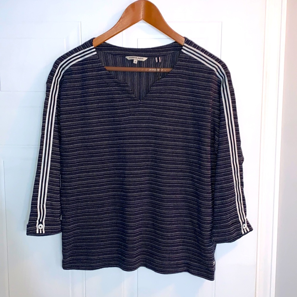 Sandwich Denim Sweatshirt